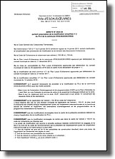 Arrêté municipal portant prescription de la modification simplifiée n° 2 du P.L.U. de la commune d'Escaudœuvres