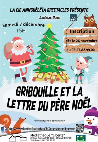 Spectacle de Noël : Gribouille et la lettre du Père Noël