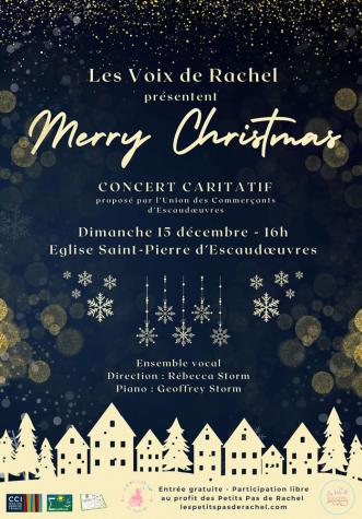 Concert caritatif de Noël