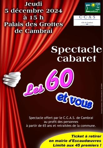 Spectacle-cabaret : 