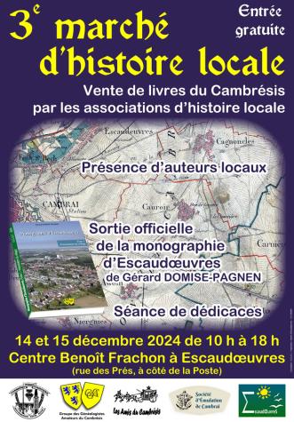 3e marché d'histoire locale