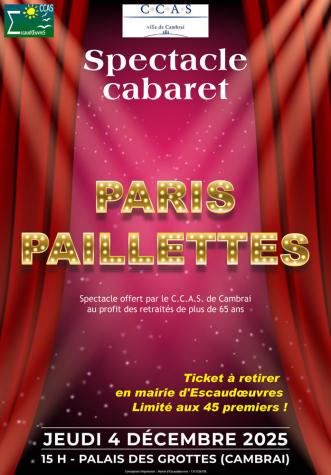 Spectacle-cabaret :