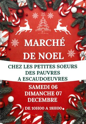 Marché de Noël chez les Petites Sœurs des Pauvres