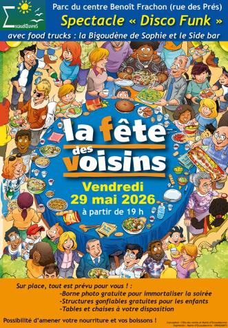 Fête des voisins avec concert et food trucks