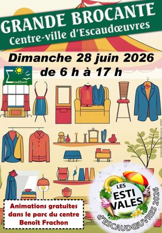 Grande brocante annuelle