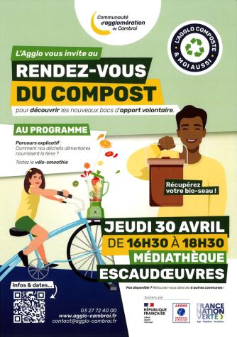 Les rendez-vous du compost