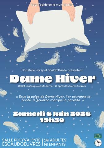 Spectacle de fin d'année de l'École Municipale de Danse :