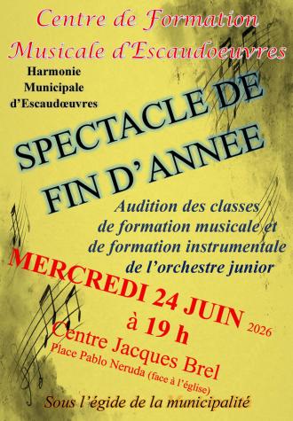 Fête de l'école de musique