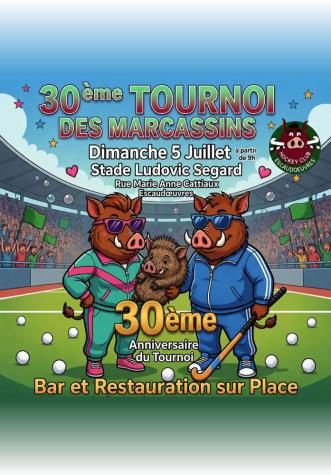 30e tournoi des Marcassins