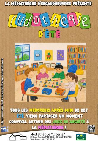 Ludothèque d'été