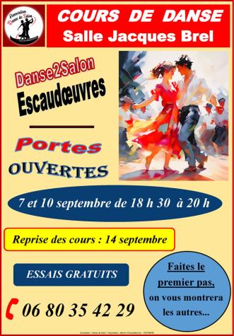Portes ouvertes à la Danse de Salon