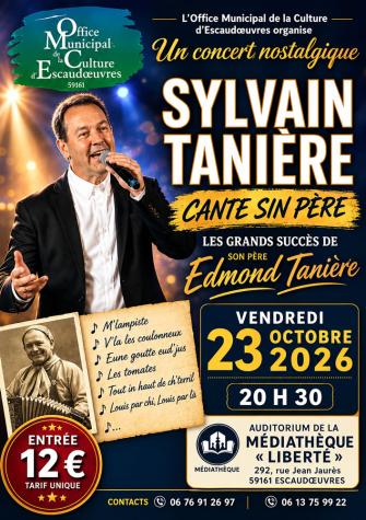 Concert de Sylvain TANIÈRE