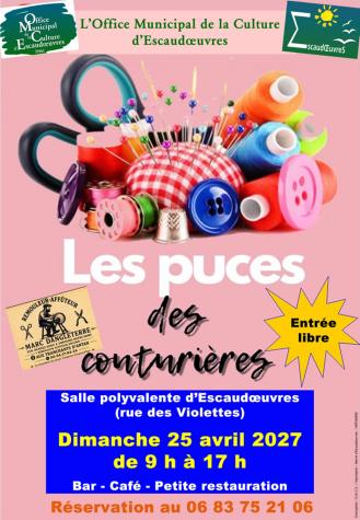 Les puces des couturières