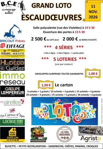 Loto du Basket-Club