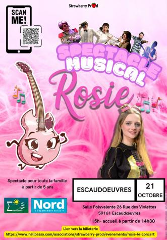 Spectacle musical : Rosie