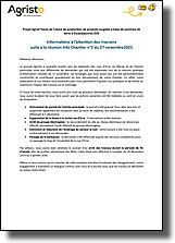Informations suite à la réunion publique du 27 novembre 2025