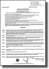 Arrêté municipal portant sur les travaux de maintenance des voies ferrées et la fermeture temporaire du passage à niveau n° 79 du 9 au 11 mars 2026