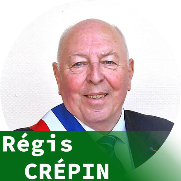 M. R&eacute;gis CR&Eacute;PIN, 6e adjoint