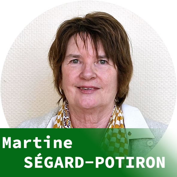 Mme Martine S&Eacute;GARD-POTIRON, 