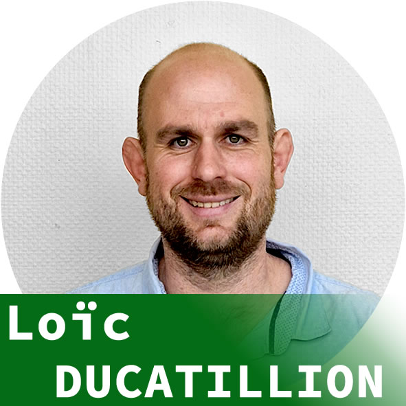 M. Lo&iuml;c DUCATILLION, <strong>D&eacute;l&eacute;gu&eacute; aux associations et aux sports</strong>