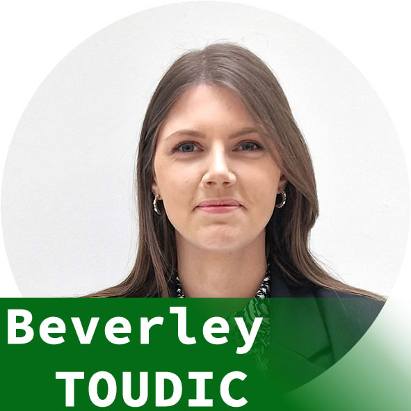 Mme Beverley TOUDIC, 