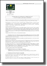 Procès-verbal de la réunion du conseil municipal du 1er avril 2025