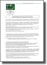 Procès-verbal de la réunion du conseil municipal du 26 novembre 2025