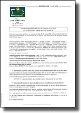 Procès-verbal de la réunion du conseil municipal du 31 mars 2026