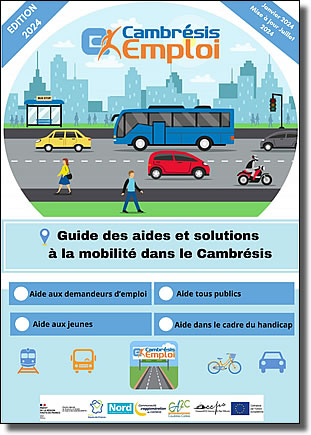 Guide 2024 des aides et solutions à la mobilité dans le Cambrésis