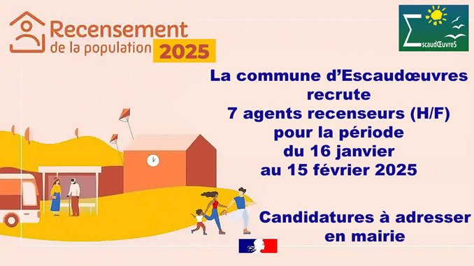 Recensement 2025