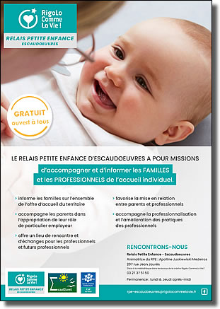 Présentation du Relais Petite Enfance d'Escaudœuvres