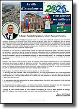 Vœux du maire 2026 à la population